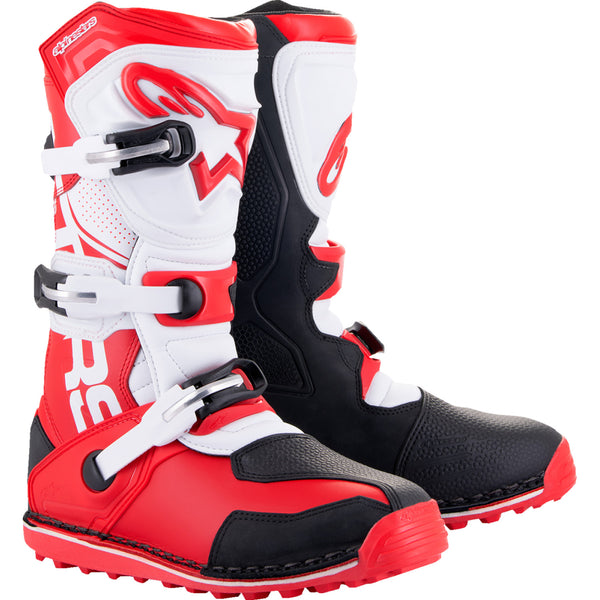 Alpinestars Tech-T Boots - Red/Black/White - US 7 2004017-3016-7