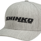 Shinko Flexfit Hat Grey   Lg/Xl