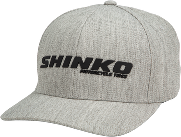 Shinko Flexfit Hat Grey   Lg/Xl