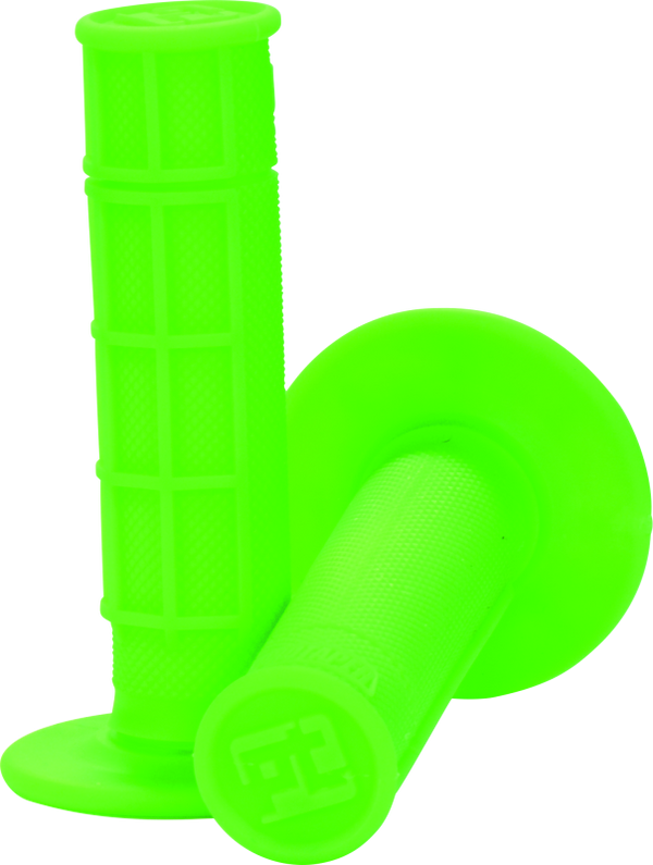 ProTaper 1/2 Waffle Grips - Neon Green