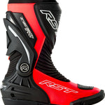 RST Tractech Evo D3O CE Boot - Black/Fluro Red - US 13