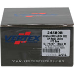 Piston Kit Gp Rc Forged 78.97/Std 14.1:1 Hon