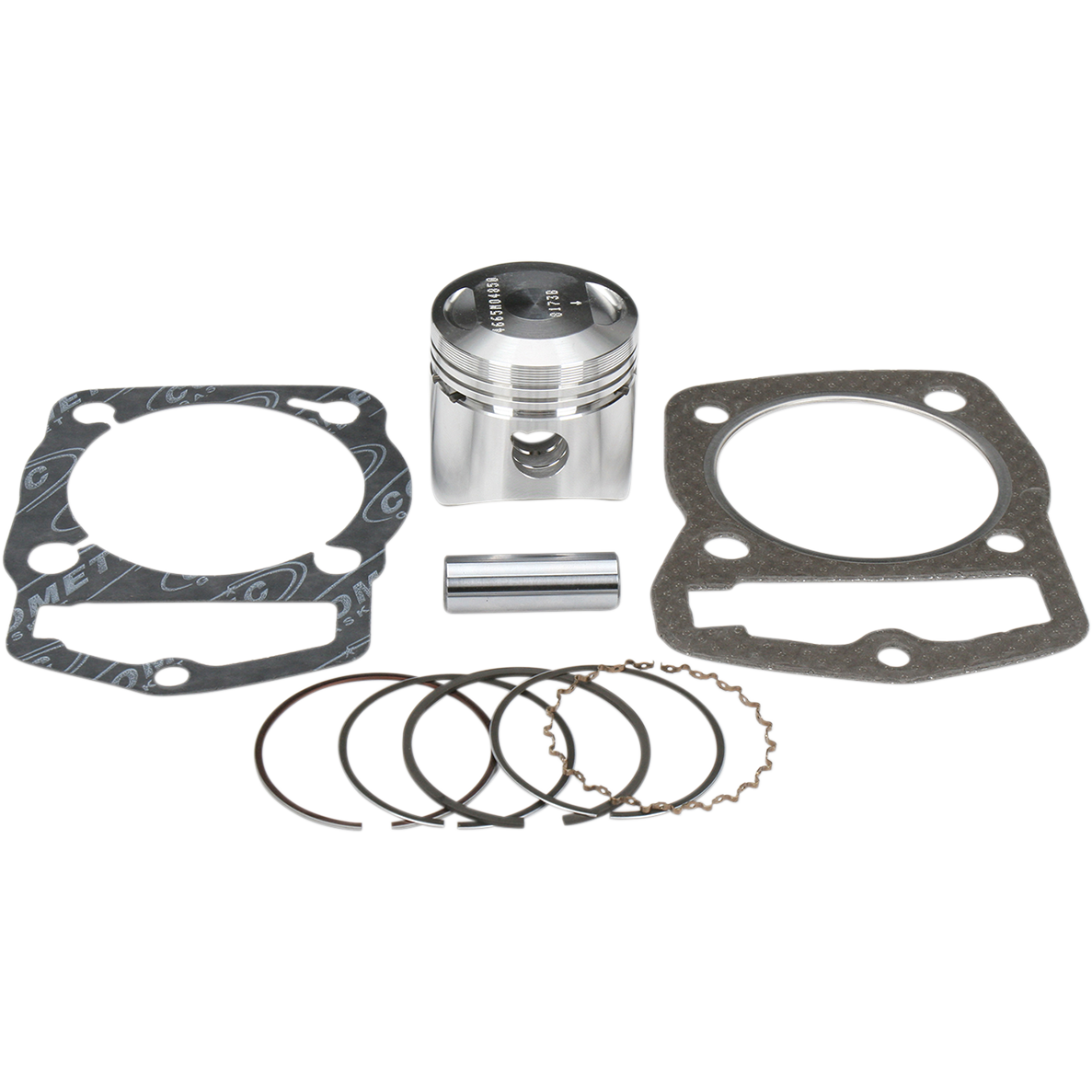 Wiseco Piston Kit with Gaskets - 66.50 mm - Honda PK1118