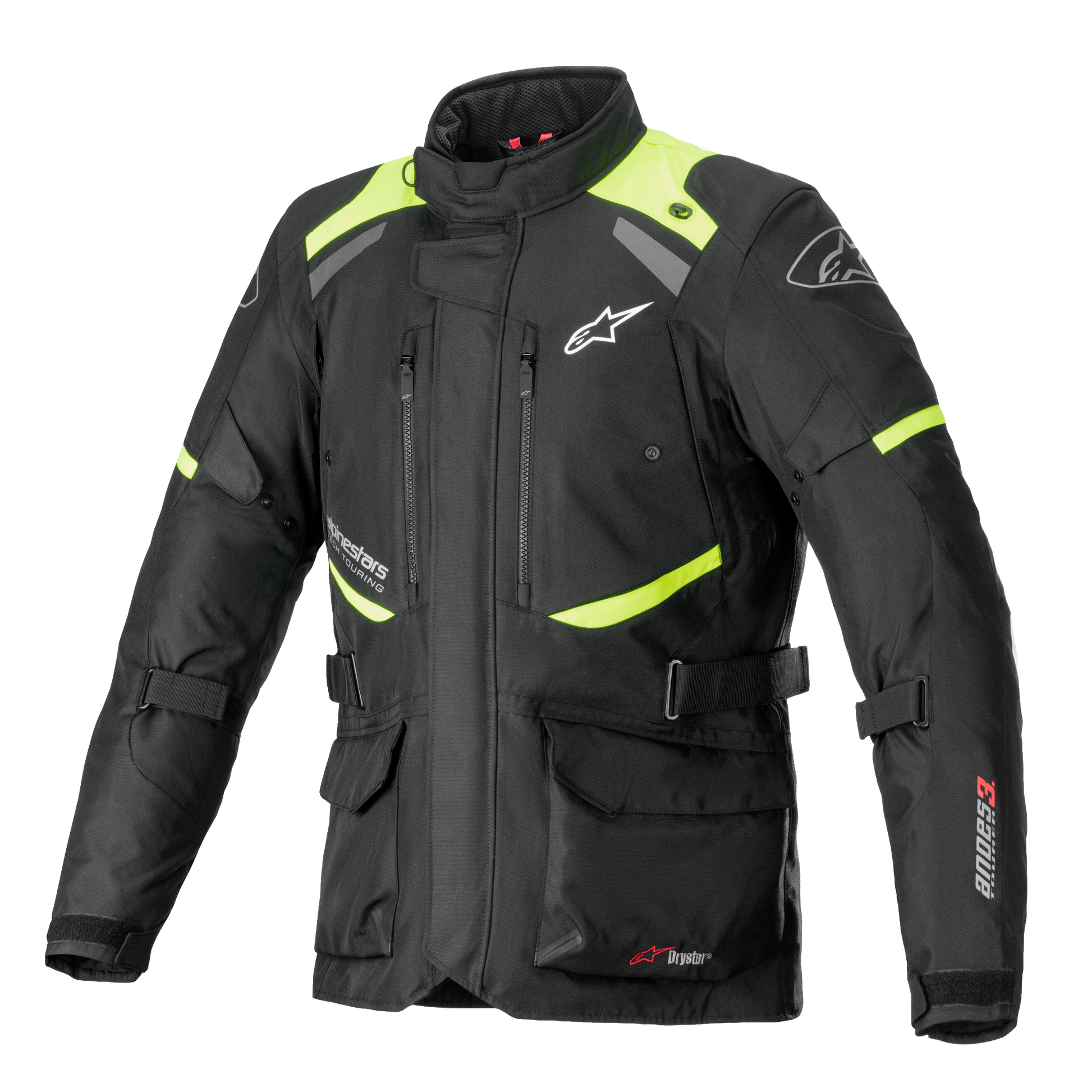 Alpinestars Andes V3 Drystar jacket Fluo XL | Riding Gear