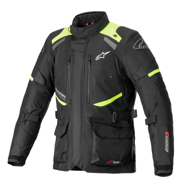 Alpinestars Andes V3 Drystar jacket Fluo XL