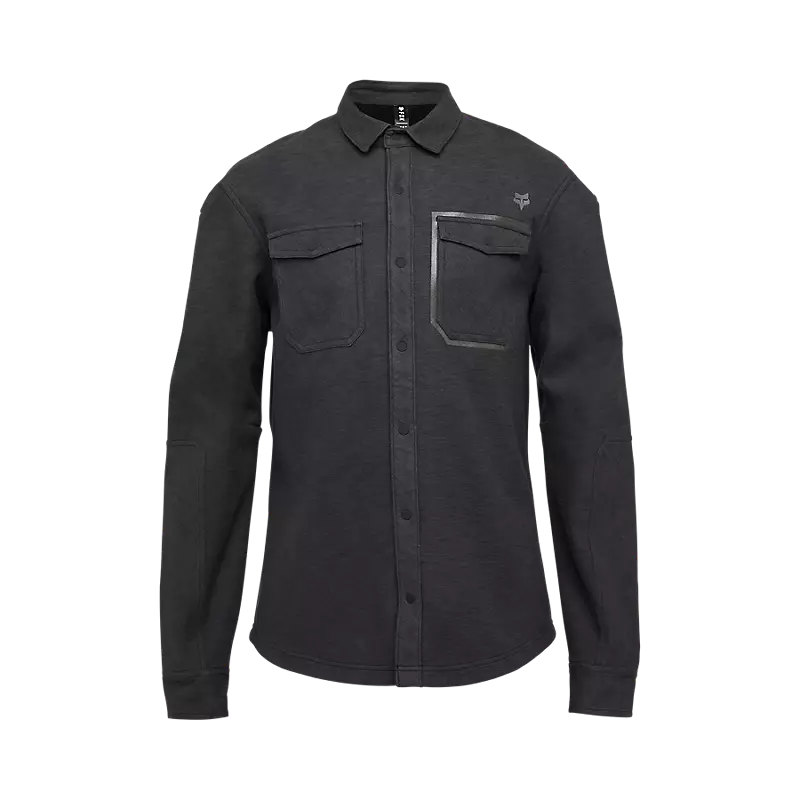 Fox Defend Drive Windblock Flannel Black 2X-Large | Casual Wear