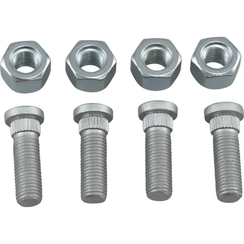 Moose Racing Wheel Stud/Nut Kit - Front/Rear | Rear Left 85-1073