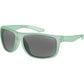 BOBSTER Luna Sunglasses - Matte Crystal Jade - Gray Gradient Lens BLUN102