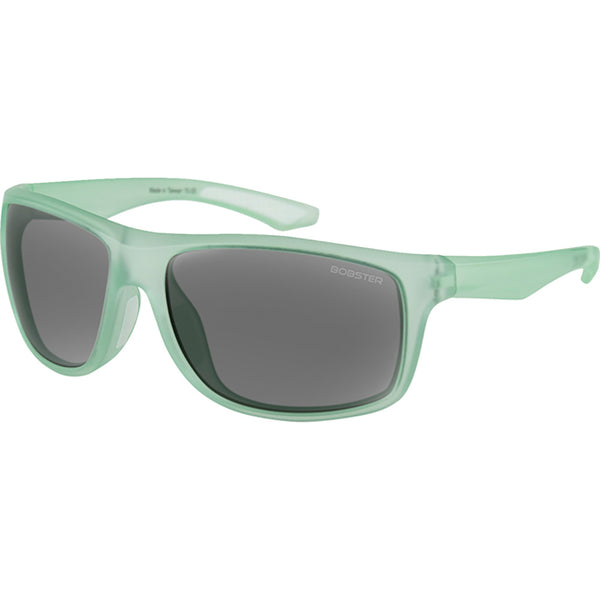 Bobster Luna Sunglasses - Matte Crystal Jade - Gray Gradient Lens BLUN102