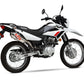 Exhaust Enduro Rs 2 Slip On Ss Al Ss