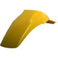 POLISPORT Fender - Rear - OEM Yellow - RM 125/250 8589000001 by Polisport