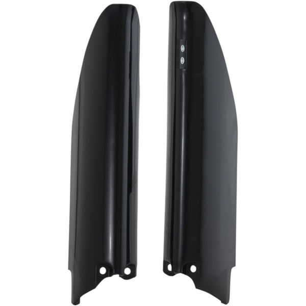 Acerbis Fork Covers - Lower - Black 2686520001