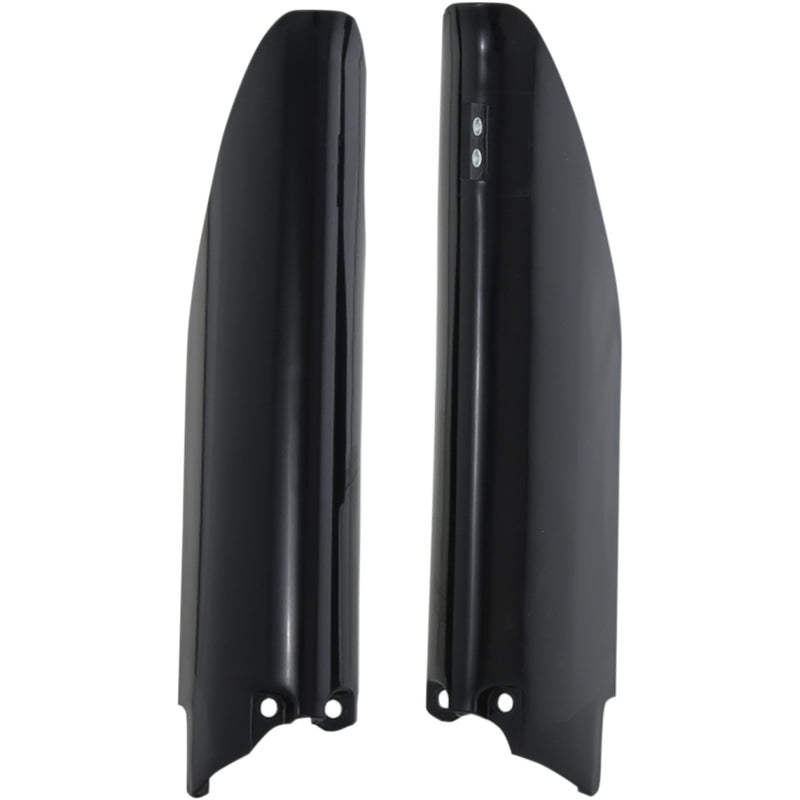 Acerbis Fork Covers - Lower - Black 2686520001