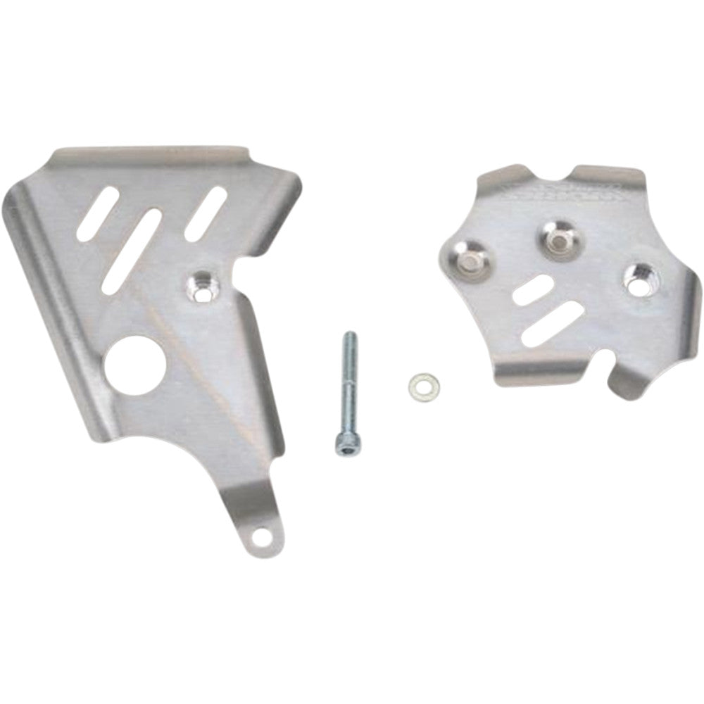 WORKS CONNECTION Frame Guards - Yamaha - YZ 125/250 '03-'04 15-233