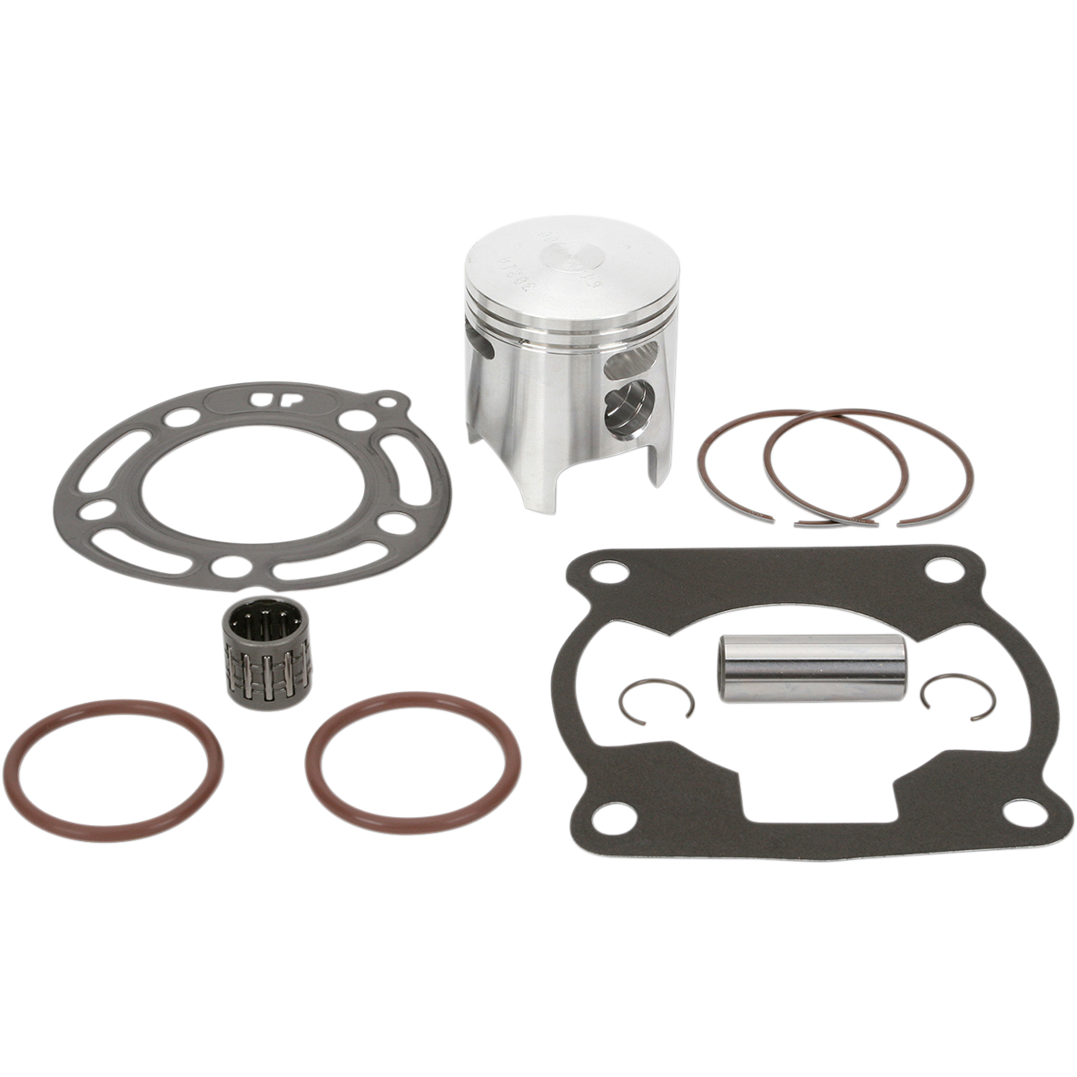 Wiseco Piston Kit with Gaskets - 48.50 mm - Kawasaki KX80 PK1301