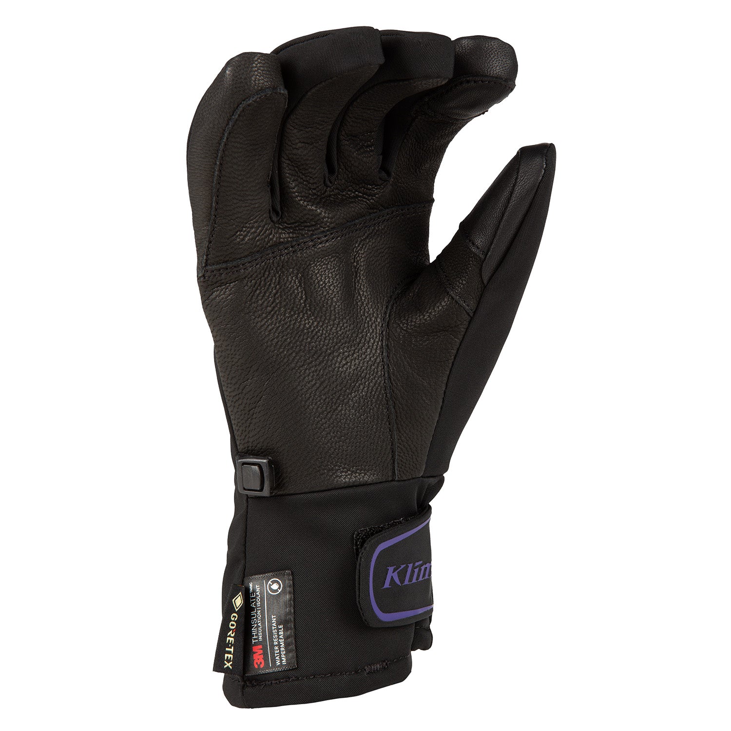 Bombshell Glove Black - Heliotrope - XL