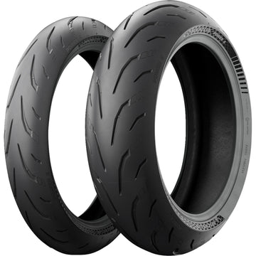 Michelin Tire - Power 6 - Rear - 200/55ZR17 - (78W) 32776 | Tire Street Radial Rear | Michelin