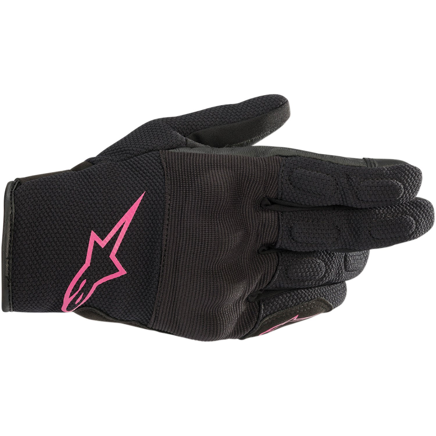 ALPINESTARS Stella S-Max Drystar? Gloves - Black/Fuchsia - Large 3537620-1039-L