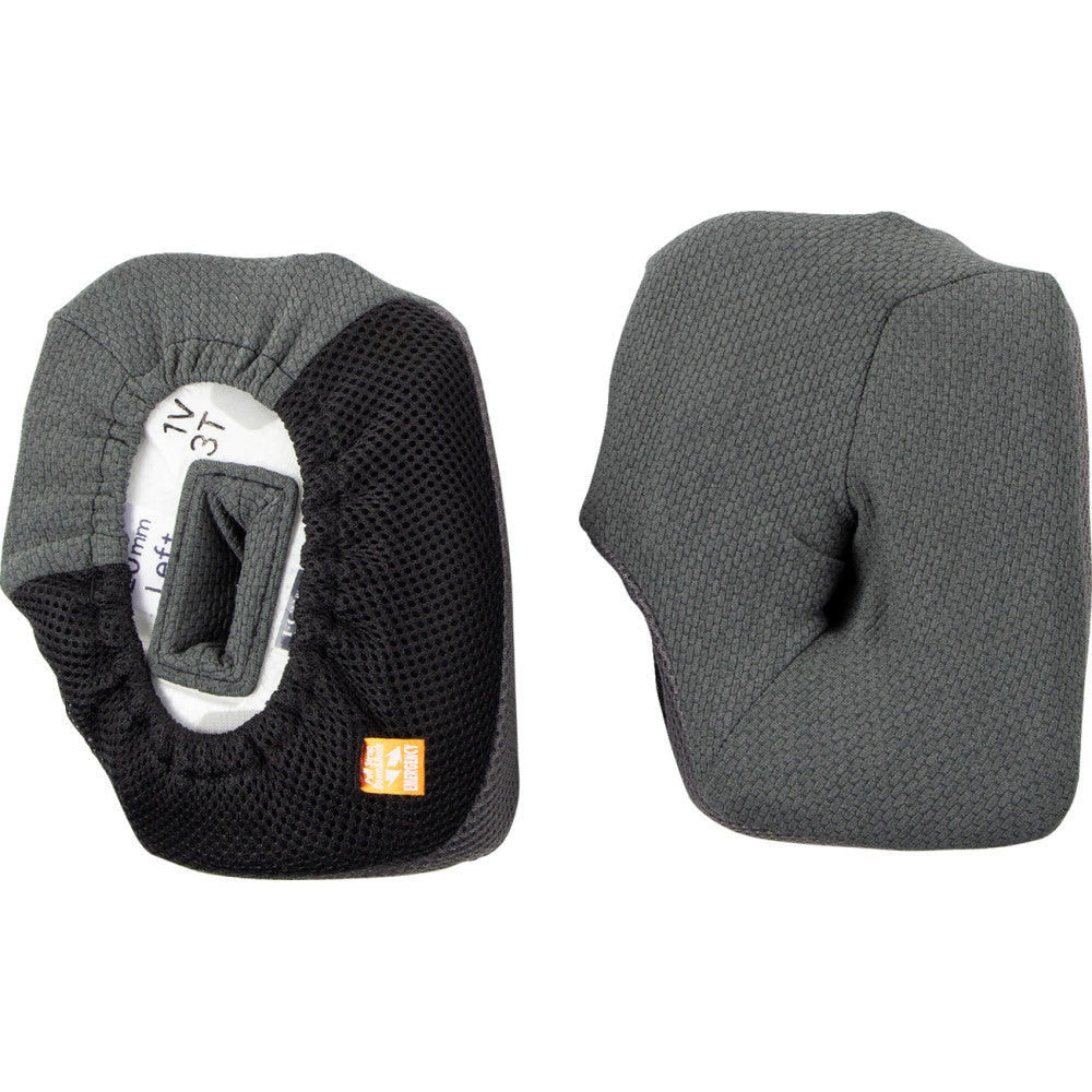 ARAI HELMETS VX-Pro4 Cheek Pads - Gray - 20 mm 05-5417
