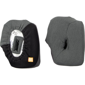 ARAI HELMETS VX-Pro4 Cheek Pads - Gray - 20 mm 05-5417