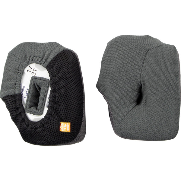 Arai Helmets VX-Pro4 Cheek Pads - Gray - 20 mm 05-5417