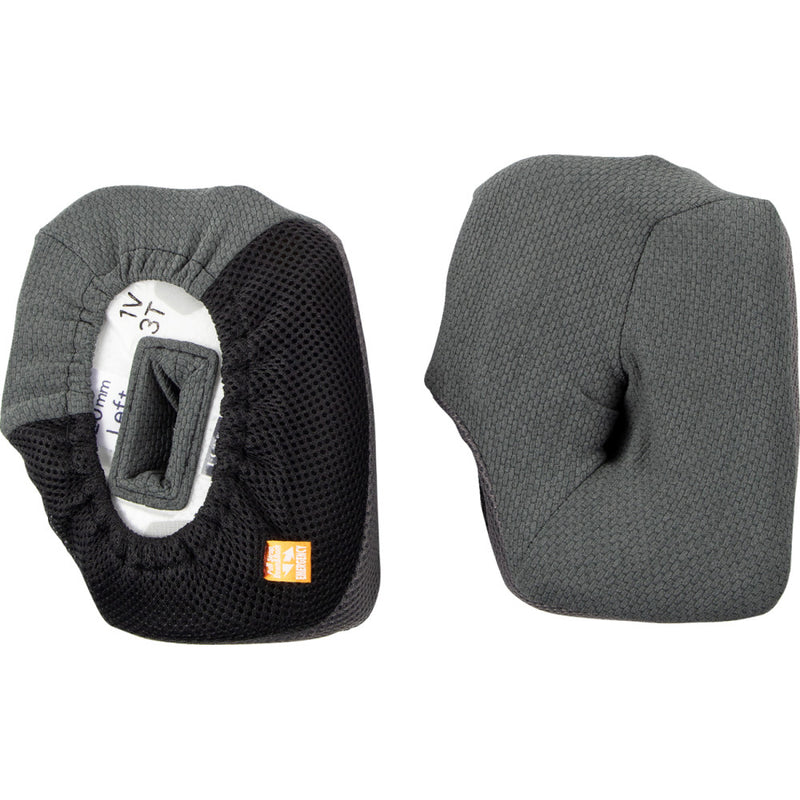 ARAI HELMETS VX-Pro4 Cheek Pads - Gray - 20 mm 05-5417