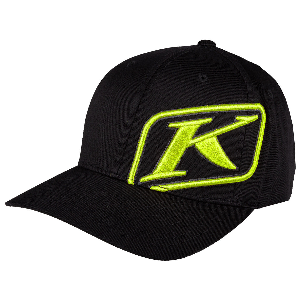 Klim Rider Hat Black Hi Vis - Large/XLarge