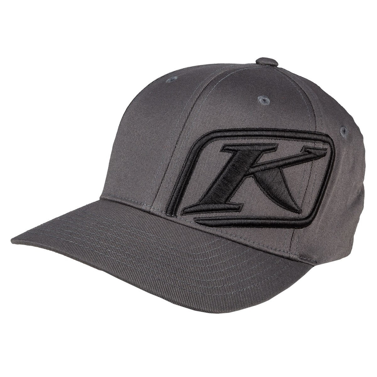 Klim Rider Hat Large - X-Large Gray - Black