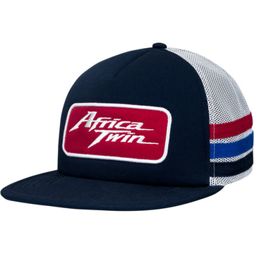 Honda Apparel Honda Africa Twin Race Hat - Navy/White NP21A-H2222 | Caps & Hats