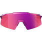 100% Aerocraft Sunglasses - Purple Chrome - Purple Mirror 60032-00014