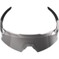 100% Aerocraft Sunglasses - Black Chrome - HiPER Silver 60032-00015