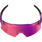 100% Aerocraft Sunglasses - Purple Chrome - Purple Mirror 60032-00014