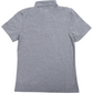 100% Women's Corpo Polo Shirt - Heather Gray - Small 28106-252-10