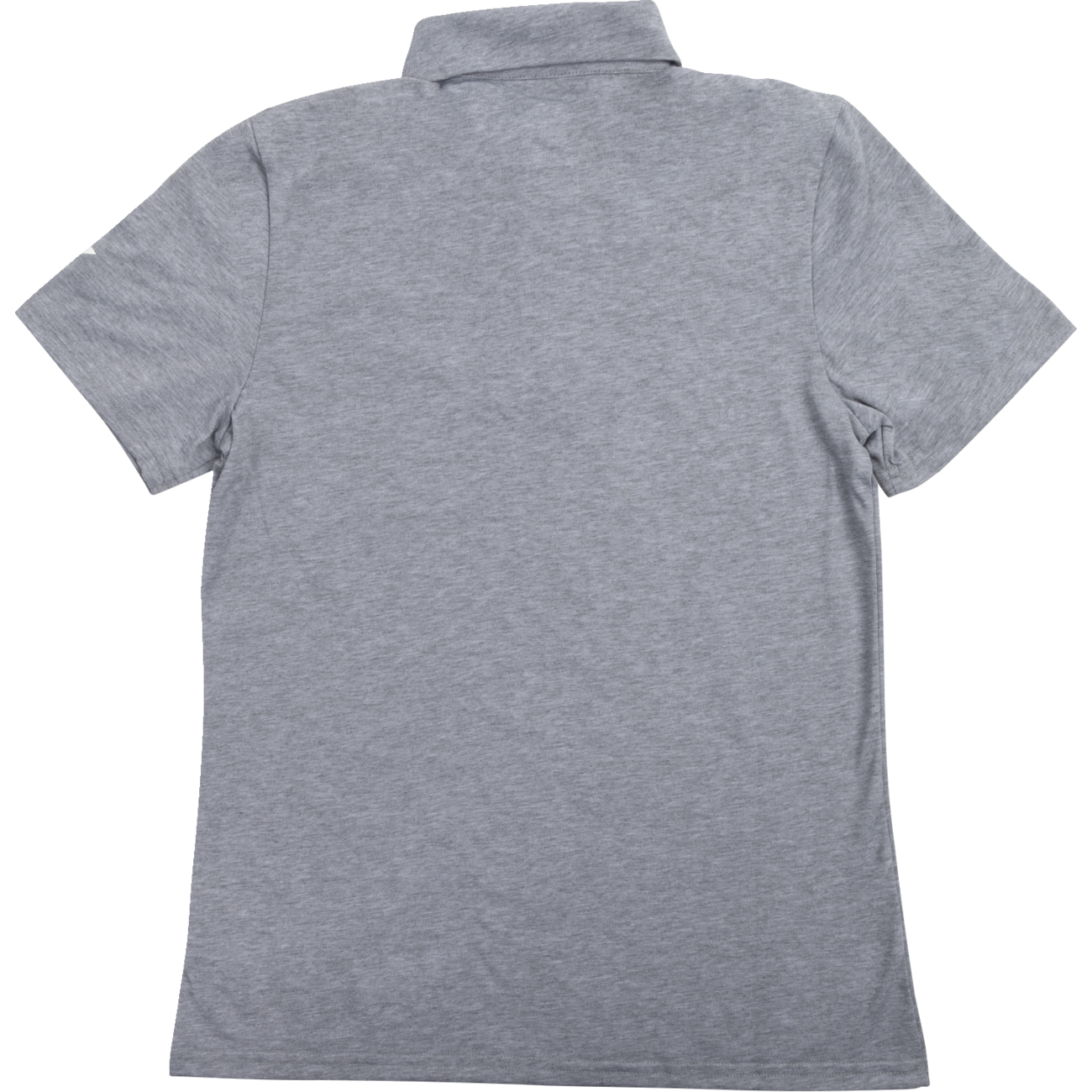 100% Women's Corpo Polo Shirt - Heather Gray - Small 28106-252-10