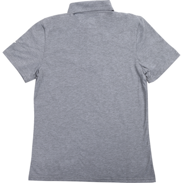 100% Women's Corpo Polo Shirt - Heather Gray - Small 28106-252-10