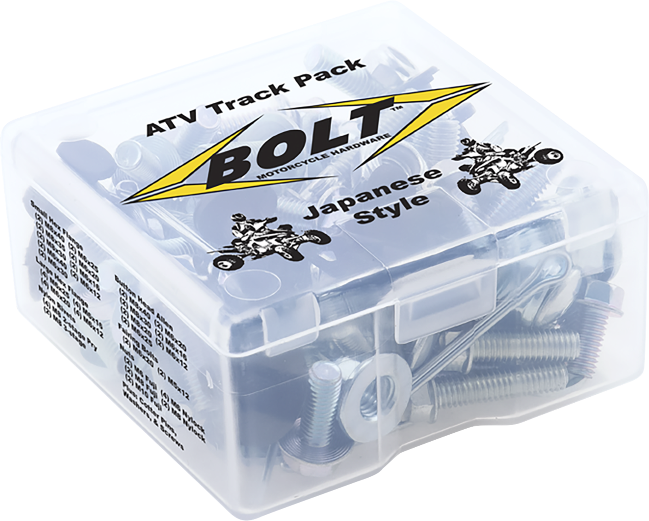 BOLT Track Pack - ATV - Kit 98ATVTP