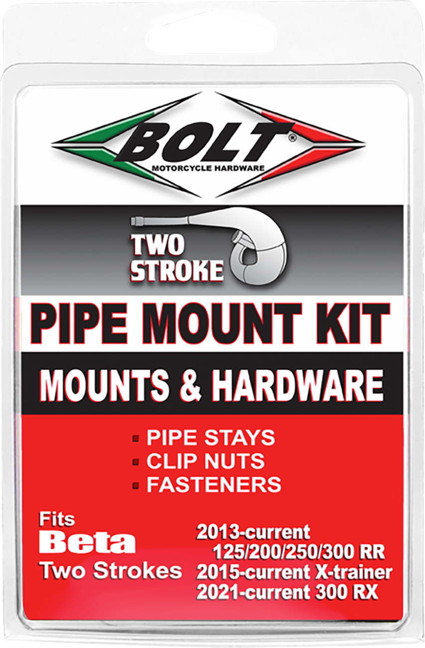 BOLT Pipe Mount Kit BET.EX.MNTS