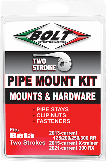 BOLT Pipe Mount Kit BET.EX.MNTS