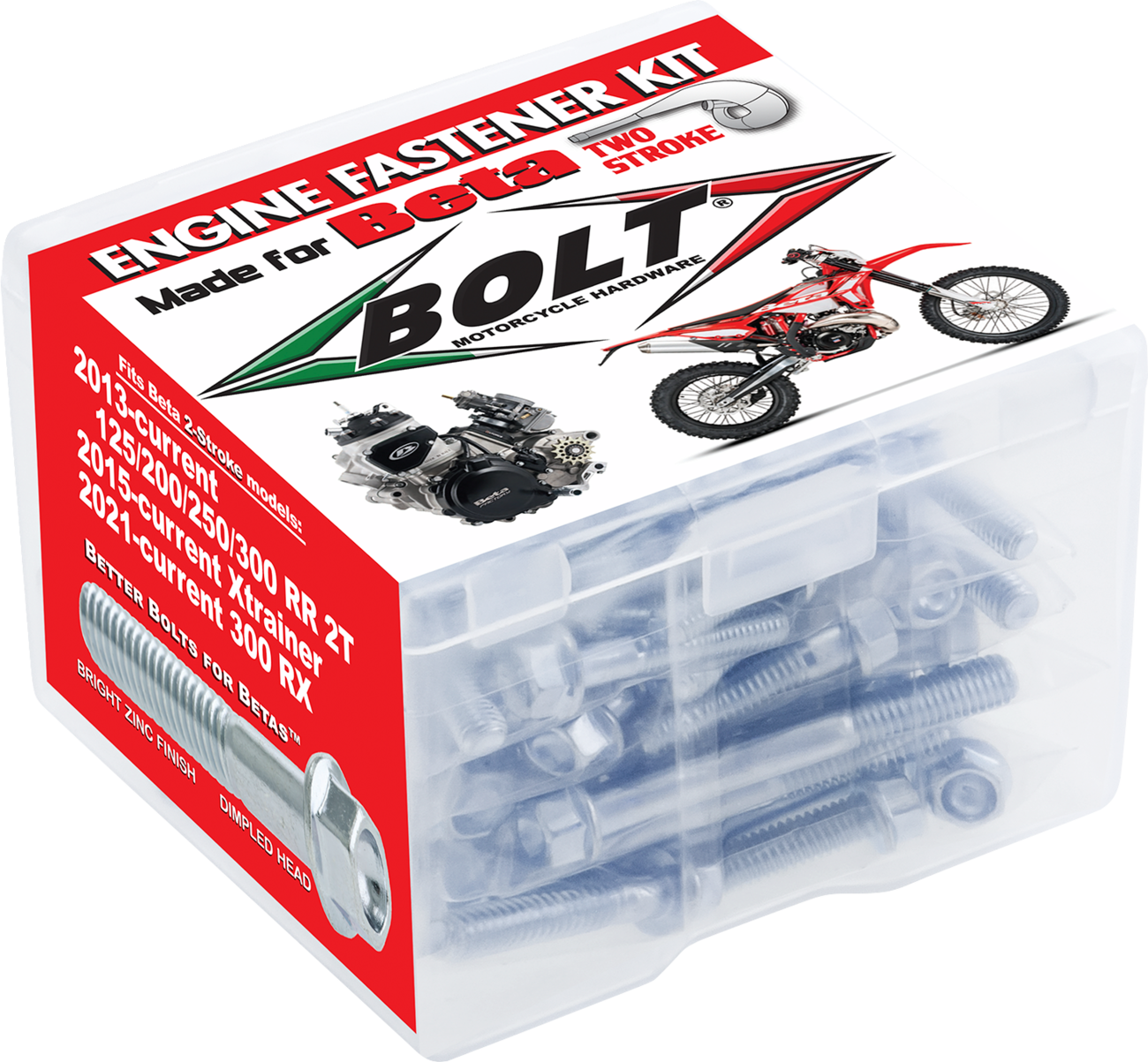 BOLT Engine Fastener Kit - Beta 2-Stroke E-BT2-13