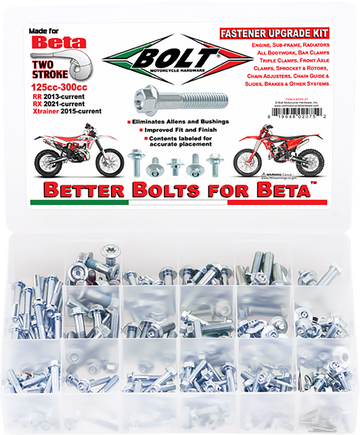 BOLT Fasteners - Pro Pack - Kit - 2-Stroke BTPP-2T