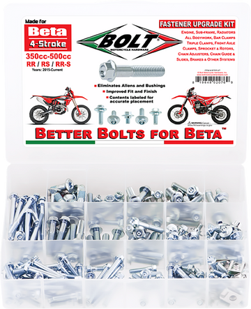 BOLT Fasteners - Pro Pack - Kit - 4-Stroke BTPP-4T