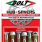 BOLT Fastener Kit - Hub-Savers/Sprocket - Double Locked - Silver - 6 Pack - Beta HS.BETA