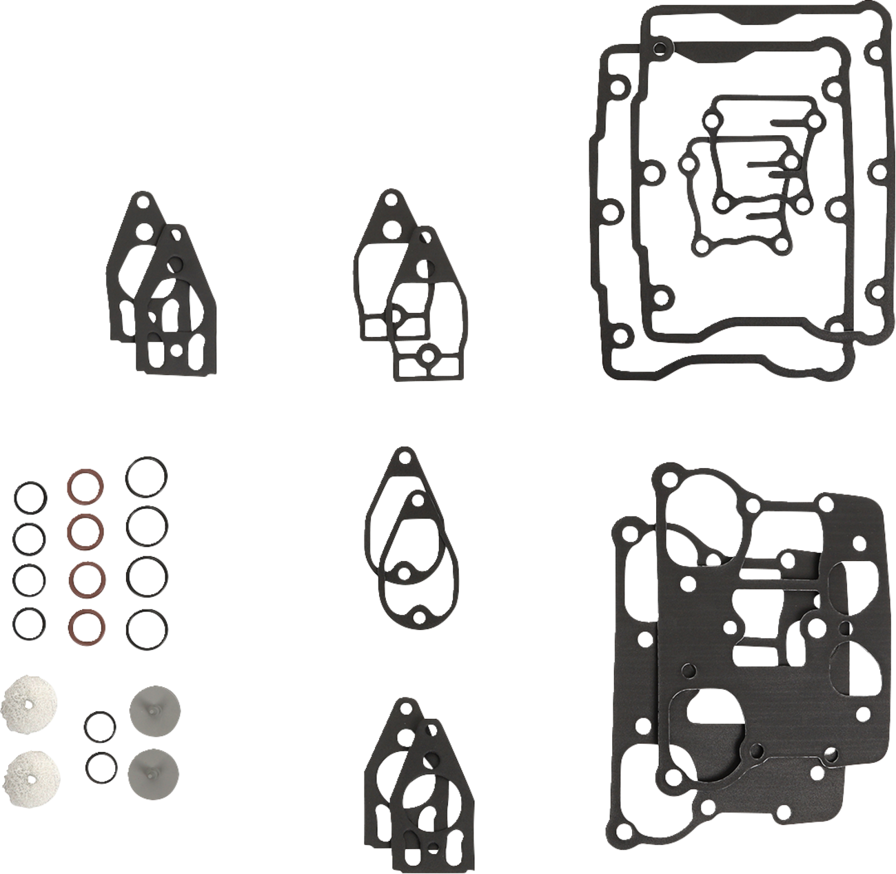 COMETIC Rocker Box Rebuild Gasket 88"/96"/103" with O-Rings and Tappet Gaskets - Twin Cam C10359