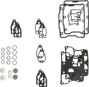 COMETIC Rocker Box Rebuild Gasket 88"/96"/103" with O-Rings and Tappet Gaskets - Twin Cam C10359