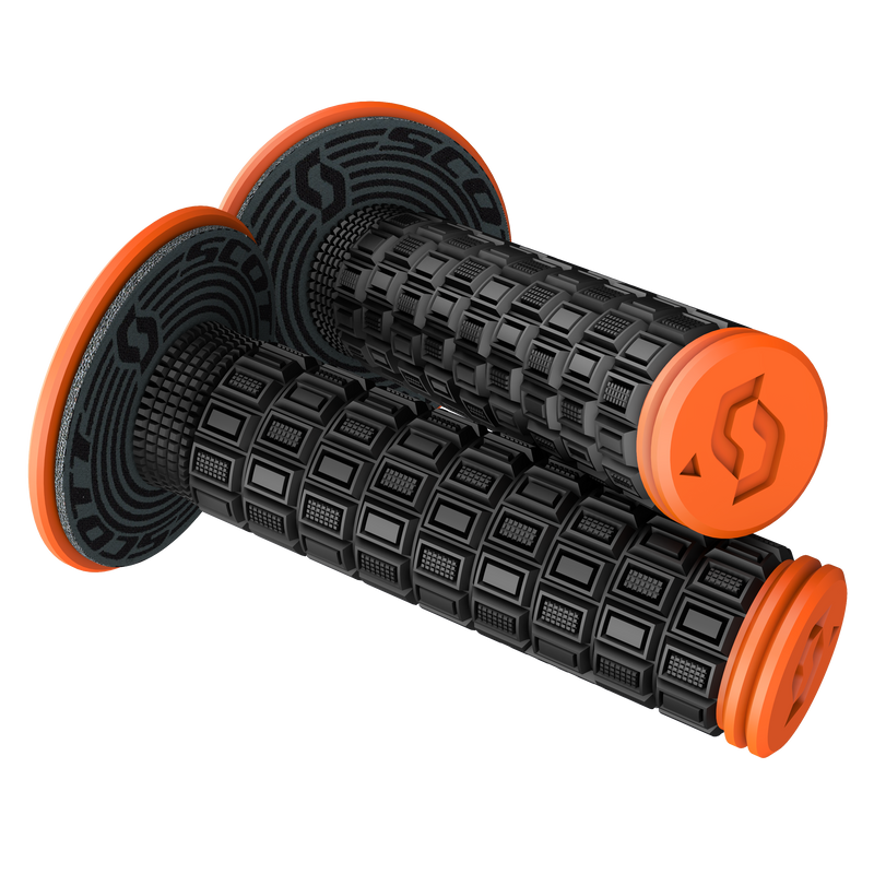 Scott Mellow + Donut Grips - Black/Orange 269305-5039