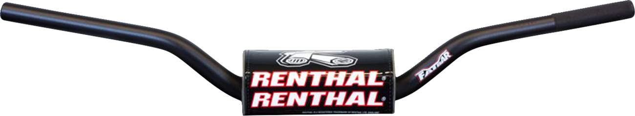 RENTHAL Handlebar - Fatbar - 849 - '21 KTM/GasGas/Husqvarna 65 - Black 849-01-BK