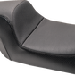 SLYFOX Drifter Seat - Black Logo - Smooth Vinyl - Carbon Fiber - FL '08-'23 0801-1614
