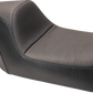 SLYFOX Drifter Seat - Gray Logo - Smooth Vinyl - Carbon Fiber - FL '08-'23 0801-1615
