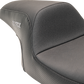 SLYFOX Drifter Seat - Gray Logo - Smooth Vinyl - Carbon Fiber - FL '08-'23 0801-1615