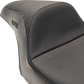 SLYFOX Drifter Seat - Black Logo - Smooth Vinyl - Carbon Fiber - FL '97-'07 0801-1612